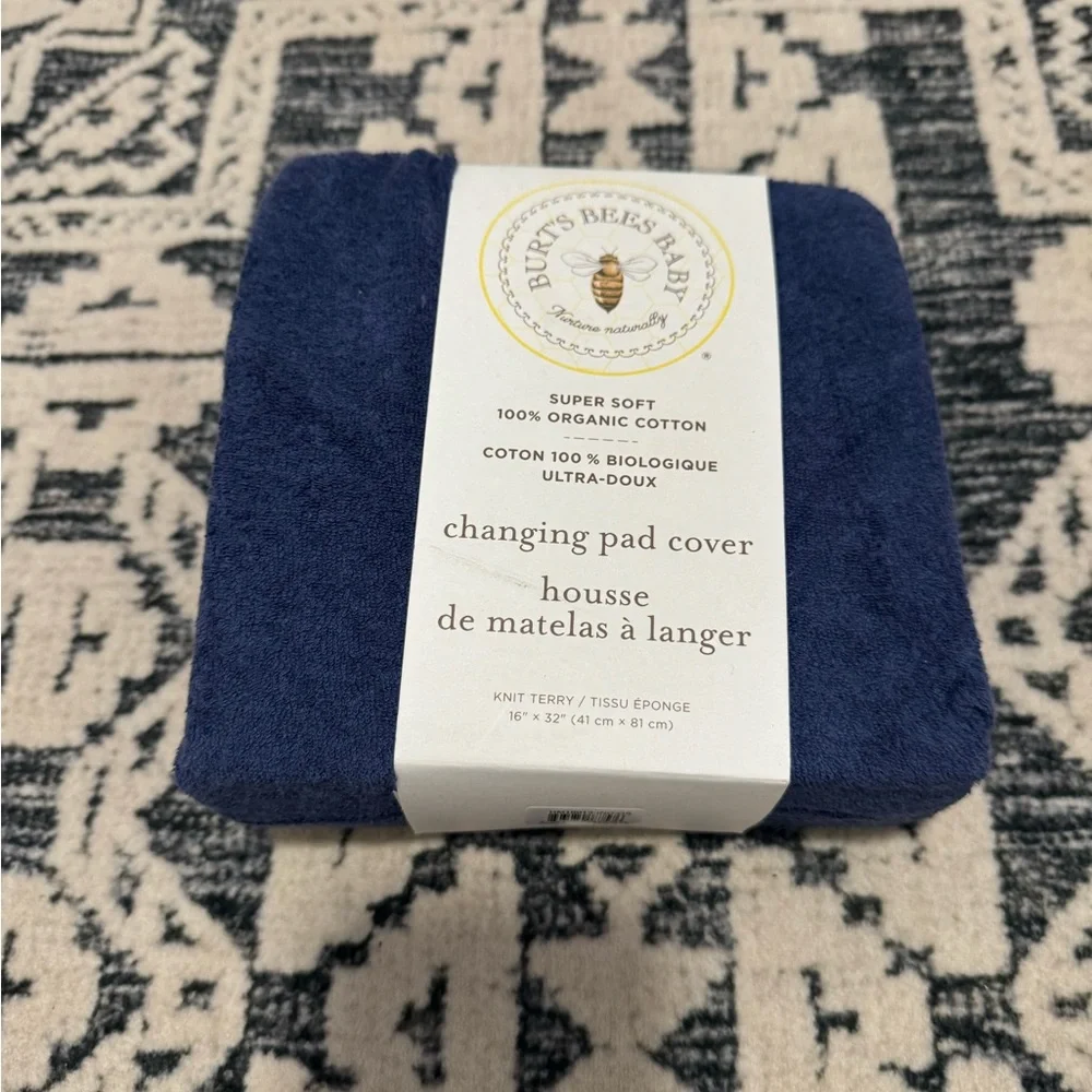 Burt’s Bees Baby | Changing Pad Cover | 100% Organic Cotton
